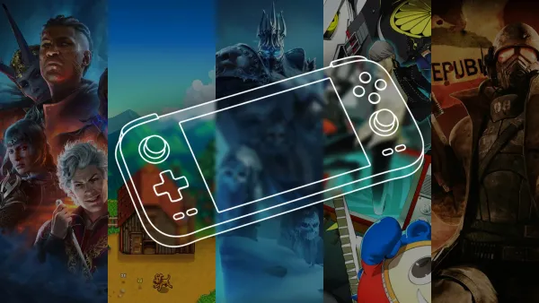 My favorite handheld games - 2025